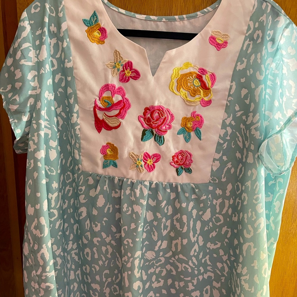 Boutique Style Top, Plus Size, 3X